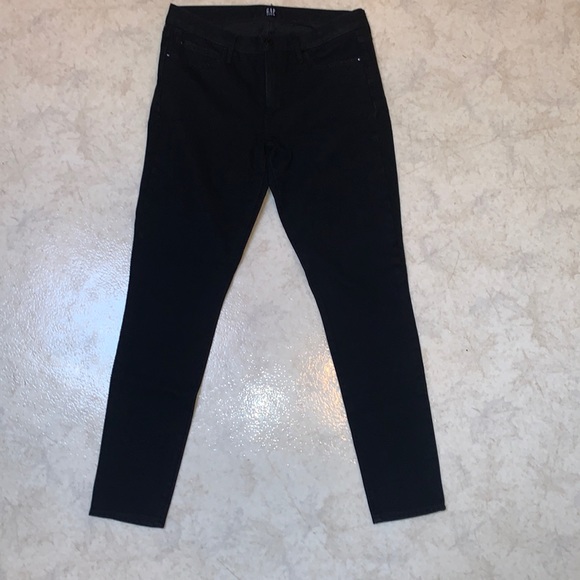 GAP denim True Skinny 29R black - Picture 1 of 3